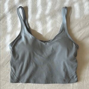 Blue Lululemon Align Top